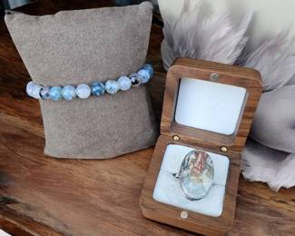Maligano Jasper Ring Bracelet  Tested