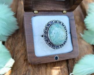 Aquamarine Ring Tested