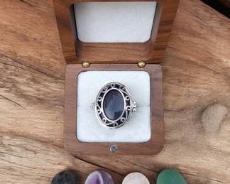 Natural Stones Interchangeable Ring Tested