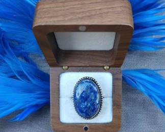 Lapis Lazuli Ring Tested