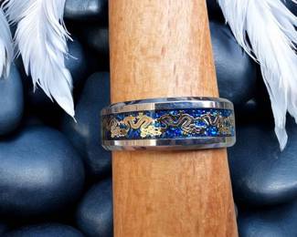 Dragon Wedding Band