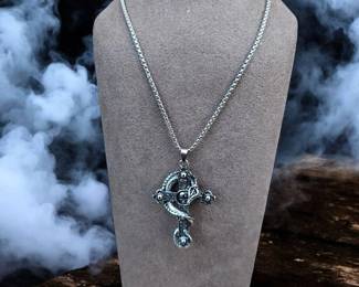 Serpent On A Cross