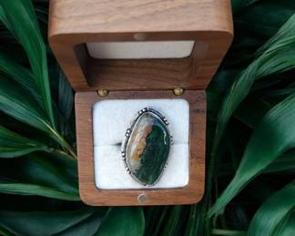 Green Adventurine Ring Tested