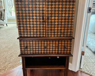 Harlequin Parquet Wood Bar