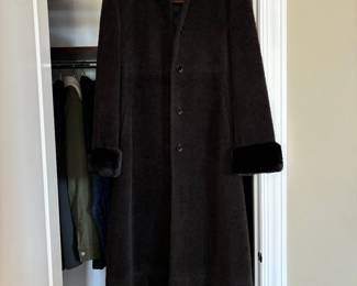 Ladies' Alpaca & Wool Coat