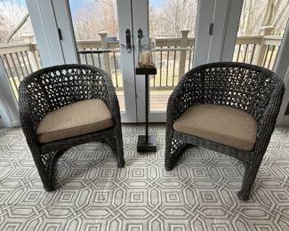 Sunbrella Chairs, Candle Decor