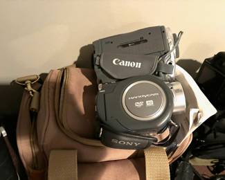 Canon Video, Handicam, Bags