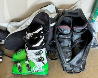 Skit Boots, Roller Blades/Access.