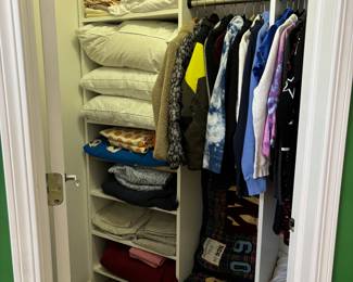 Bed Linens, Misses' Clothing