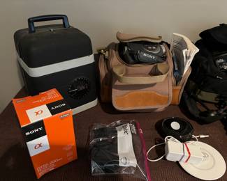 Sony, Lumina, Cameras, Chargers 