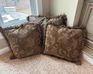 Large Decor Pillows