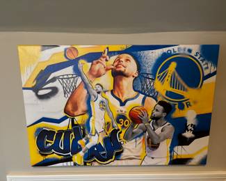 Seth Curry Artwork