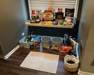 Games Area, Air Guns, BB Hoops