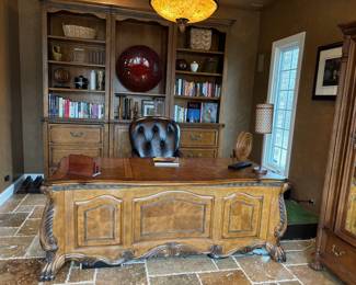 Large Ornate Desk