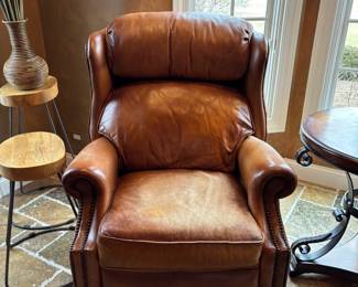 Leather Recliner