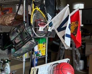 Tennis, Hunting, Yard Games