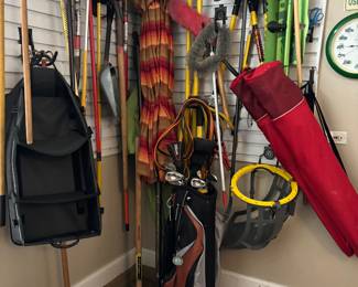 Yard Tools, Clubs, Sunbrella