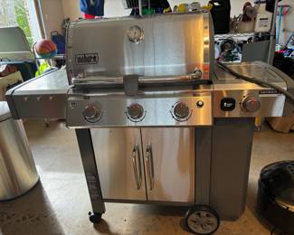 Weber GS4 Genesis Grill