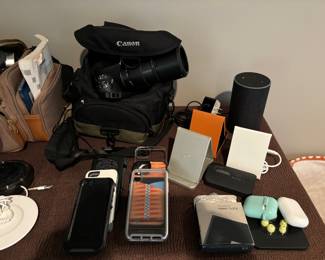 Cameras/Chargers/Cases/Buds