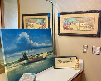 NAUTICAL THEMED PICTURES