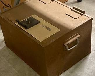 METAL LOCK BOX