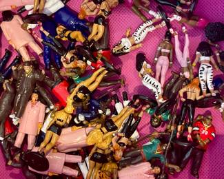 VINTAGE LIL HOMIES FIGURINES