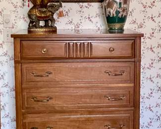 BASSETT CHEST OF DRAWERS