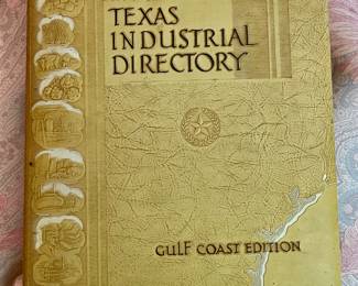TEXAS INDUSTRIAL DIRECTORY GULF COAST EDITION