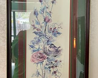 SIGNED NUMBERED PRINT BY JOY ALLDRIDGE