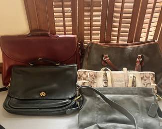 Vintage Coach bags