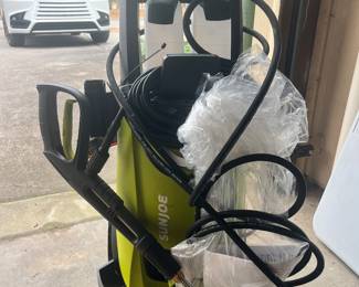 Brand new Sun Joe pressure washer