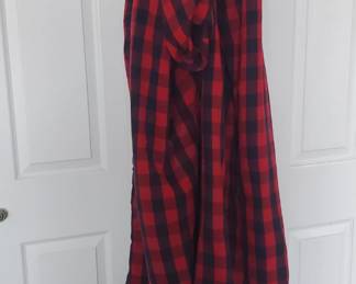 Lands End hooded robe