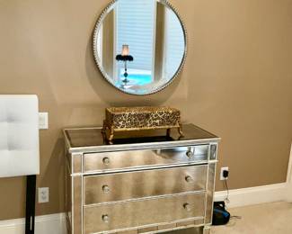 Uttermost Round Mirror