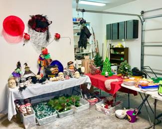 Halloween & Christmas Deco