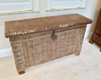 Antique Indian Dowry Chest