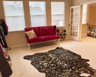 Cowhide Rugs - 2 of them!