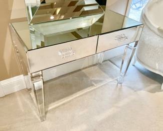 Glass & Acrylic Vanity