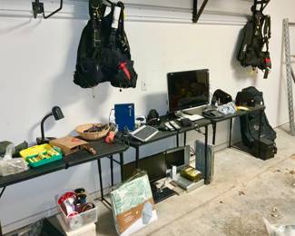 Office Supplies / Scuba Gear