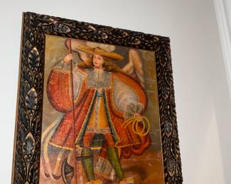 Cuzco School Angel Paintings