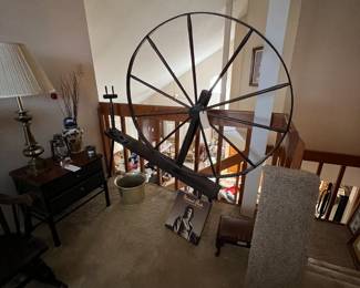 Antique Spinning Wheel