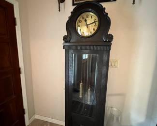 Antique German made Grandfather clock