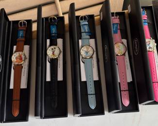 Variety of Disney character watches 