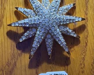 Swarovski brooch