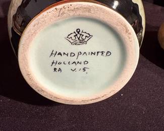 Hand-painted Holland RA v.15.