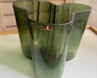 Limited edition Alvar Aalto 1936-1986 Iittala E 2913/8000 signed