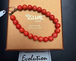 GI. Val Garanzia Internazional Evolution Made in Italy bracelet