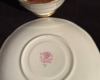 Royal Albert Bone China England Teacup and saucer