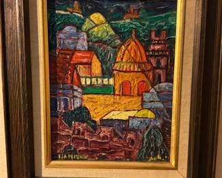 Itzhak Amitai art