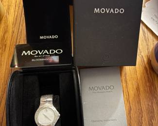 Movado ladies watch