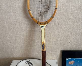 Spalding Martina Navratilova racket
